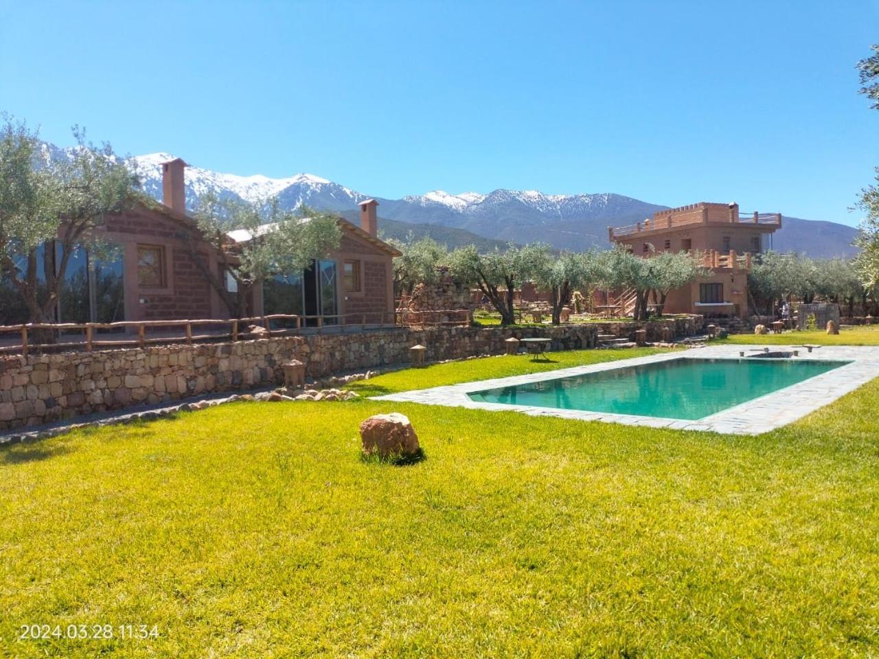 Bin Jbal Resort ウリガン エクステリア 写真